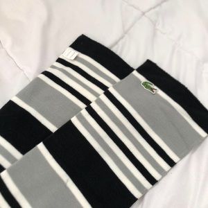 Lacoste Striped Scarf